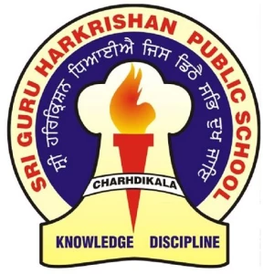 Sri Guru Harkrishan Public School, Chandsar basti, Bathinda logo