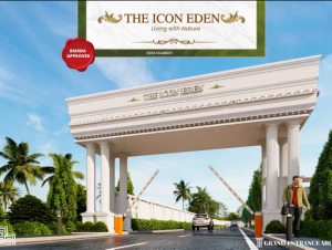 The Icon Eden, Banglore logo