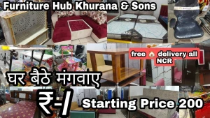 Khurana Furniture Shop logo