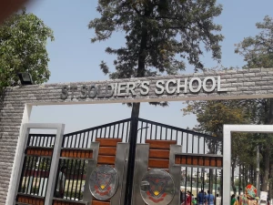 St. Soldiers School, Sector-16, Panchkula logo