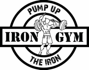 Iron Point Gym logo