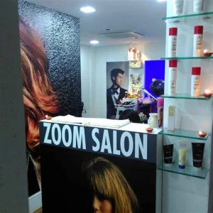 Zoom Beauty Saloon logo