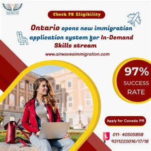 Airwaves Immigration Management, Delhi logo