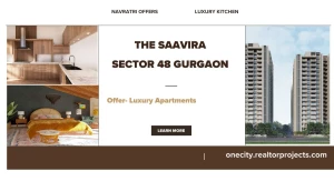 The Saavira, Sector-48, Gurgaon logo