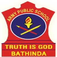 Army Public School, Bathinda, Punjab logo
