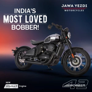 Jawa Yezdi BSA Motorcycles - Dev Autotech, jaipur logo