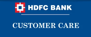 HDFC customer care, India logo