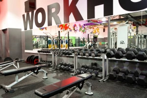 Work House Fitness Center logo