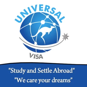 Universal Visa Consultants Pvt Ltd, Near Omaxe city center Mall, GUrugram logo
