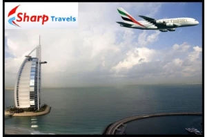 Sharp Travels, Delhi logo