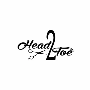 Head 2 Toe Hair N Beauty Studio logo