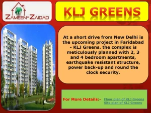 KLJ Greens, Sector-77, faridabad logo