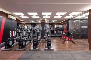 SLAM Lifestyle and Fitness Studio logo