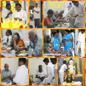 Sai Sathya Sai Old Age Home And Seva Center, Chandigarh logo