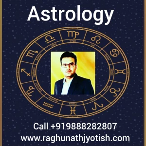 Raghunath Jyotish Kendra logo
