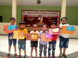 Gian Jyoti Global School, Gian jyoti road, Mohali logo