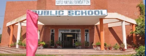 Guru Nanak Foundation Public School Sec 91 Mohali logo
