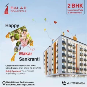 Balaji Luxurious Villas, Crossing republik, Ghaziabad logo