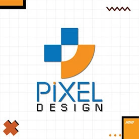Pixilo design, Panchkula, Haryana logo