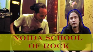 Noida School of Rock logo