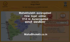 Mahabhulekh, Maharashtra logo