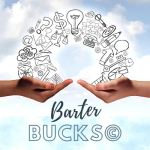 Bucks Barter International logo