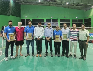 Chandigarh Badminton Club, Chandigarh logo