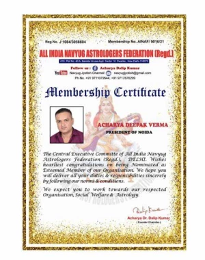 Astro Deepak Verma, Sector-22, Ghaziabad logo