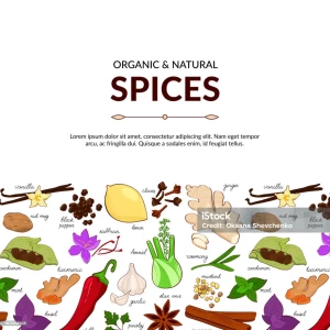 Menjus Spices, NOida logo