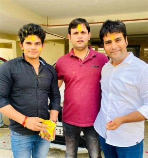 Gãûtâm Têwãtīá, Faridabad logo