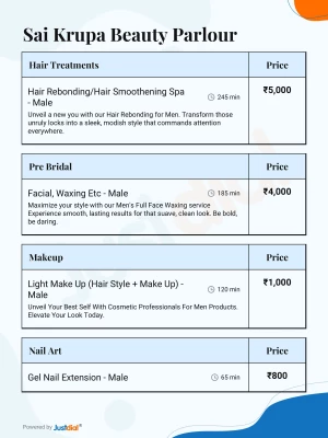 Sai Kirpa Beauty Parlour and Traning Center, Shahani road, Ghaziabad logo