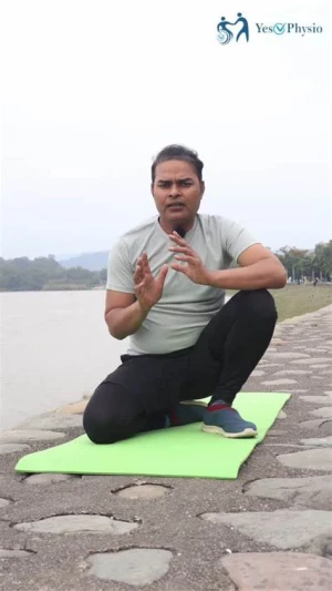 KIRODIWAL PHYSIOTHERAPY, Zirakpur logo