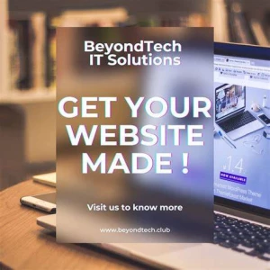BeyondTech IT Solutions, Hyderabad logo