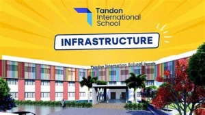 Tandon International School, Near SSD college, Barnala logo