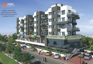 Fortune Sunrise, Hyderabad logo