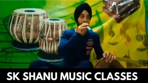 SK Shanu Music Classes logo