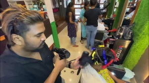 Tapan Hair Cutting Salon logo