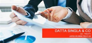 Datta Singla & Co, CA, Chandigarh logo