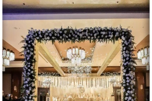 orchid wedding planner, Village sikri, faridabad logo