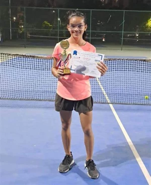 Ageta Tennis Academy, ahemdabad logo