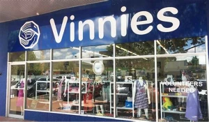 Vinnie's, Chandigarh logo