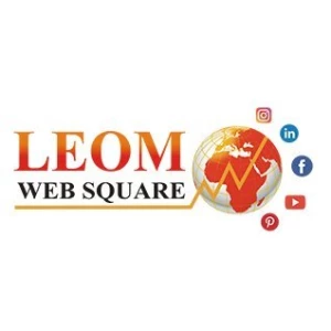 Leom Web Square, Ambala road, Dera Bassi logo