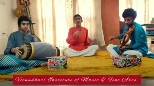 Veenadhari Institute of Music&Fine Arts, Banglore logo