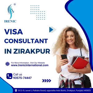 Irenic International Education Services Pvt. Ltd., Patiala road, Zirakpur logo