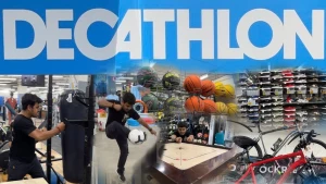 Decathlon Indirapuram logo