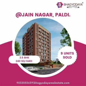 Bhagyodaya Real Esate, Ahemdabad logo