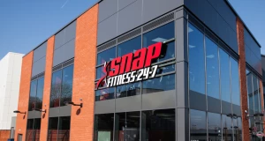 Snap Fitness, DLF phase-1, Gurgaon, Haryana logo