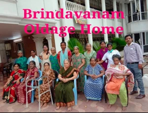 Brindavanam Old Age Home, Chennai logo