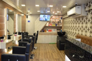 Stylish Unisex Saloon, Adarsh nagar, Nayagaon logo