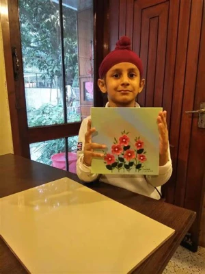 Gunjan Art Classes, Chandigarh logo